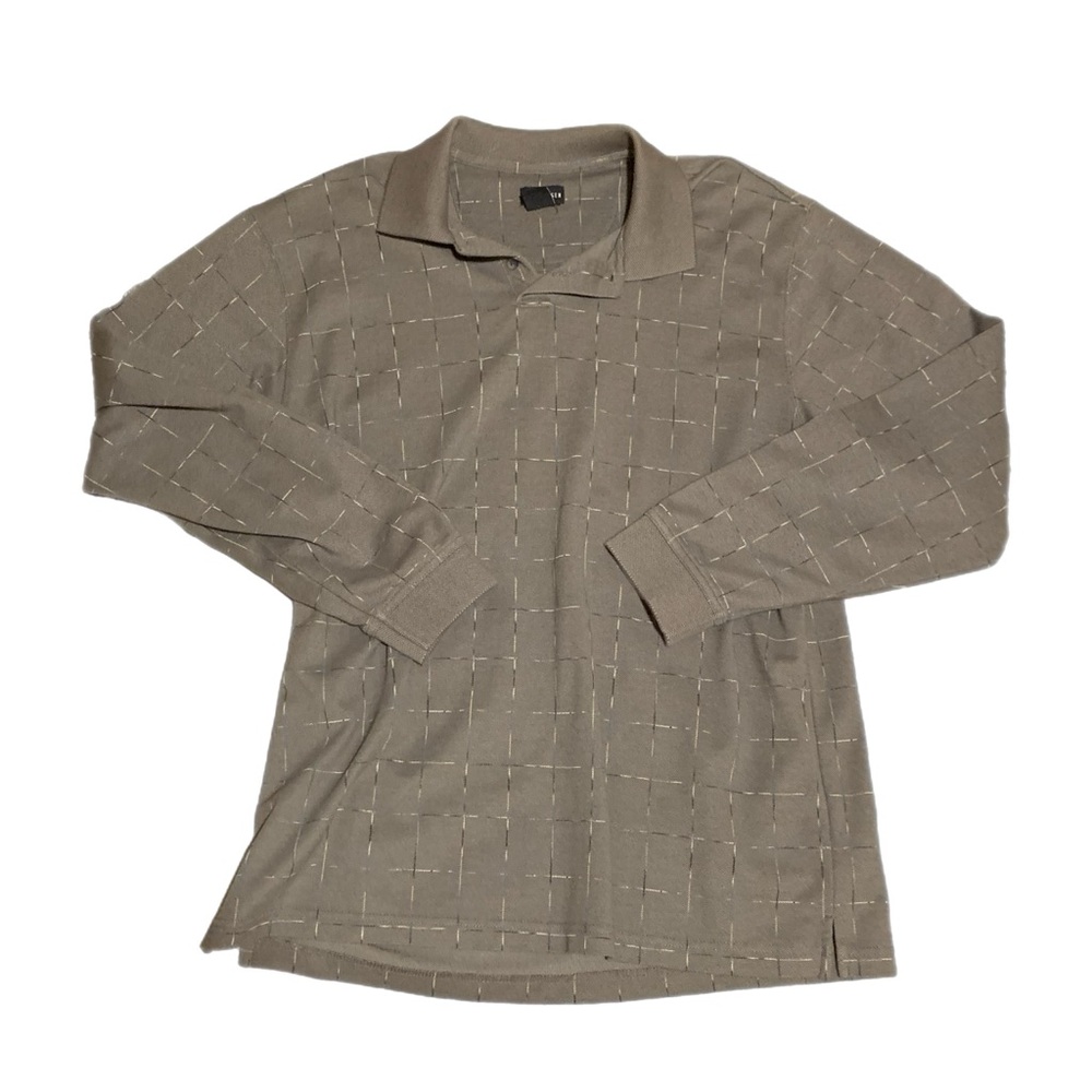 EUC Van Heusen Polo Long Sleeve Polo Large